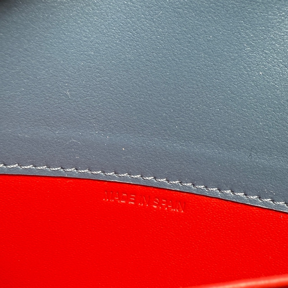 Christian Louboutin Denim Paloma Wallet on Chain - Picture 9 of 10